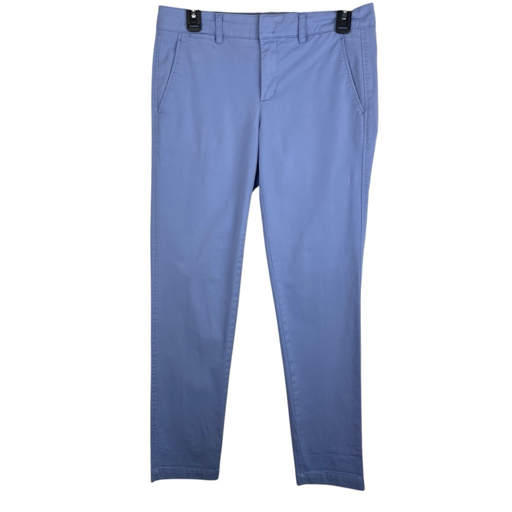 Vince | Cornflower Blue Linen Blend Pants